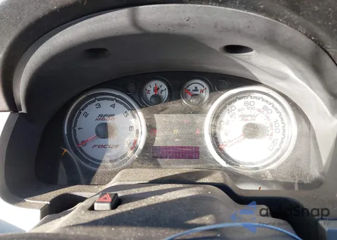 2009 Ford Focus Ses from USA, damaged, VIN 1FAHP36N39W238153